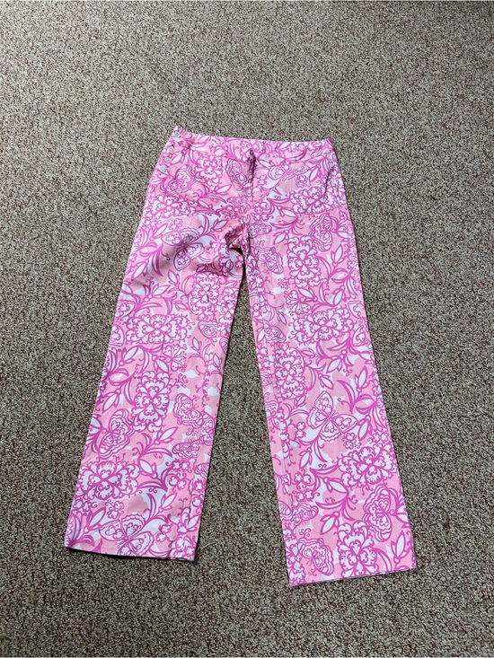Lilly Pulitzer Pants - Lilly Pulitzer Pink Floral Sleep Pants